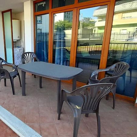 Playa Foz Con Piscina Y Terraza Apartamento Exterior foto